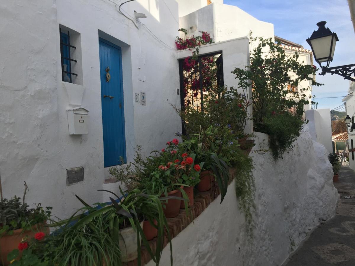 El Corralon Guest House Frigiliana Exterior photo